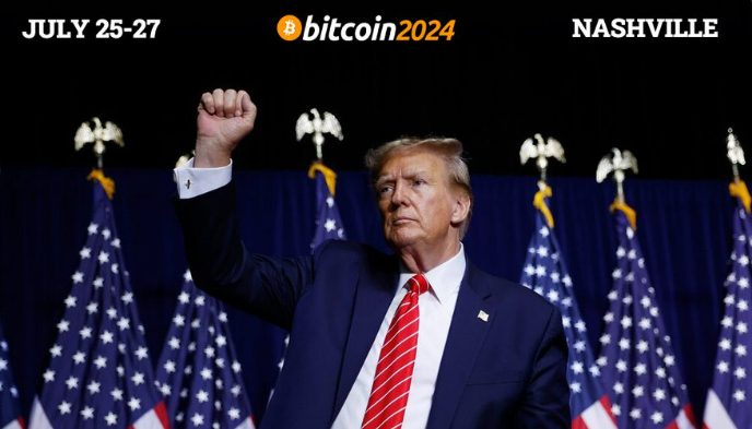 Trump vai palestrar na conferência Bitcoin 2024