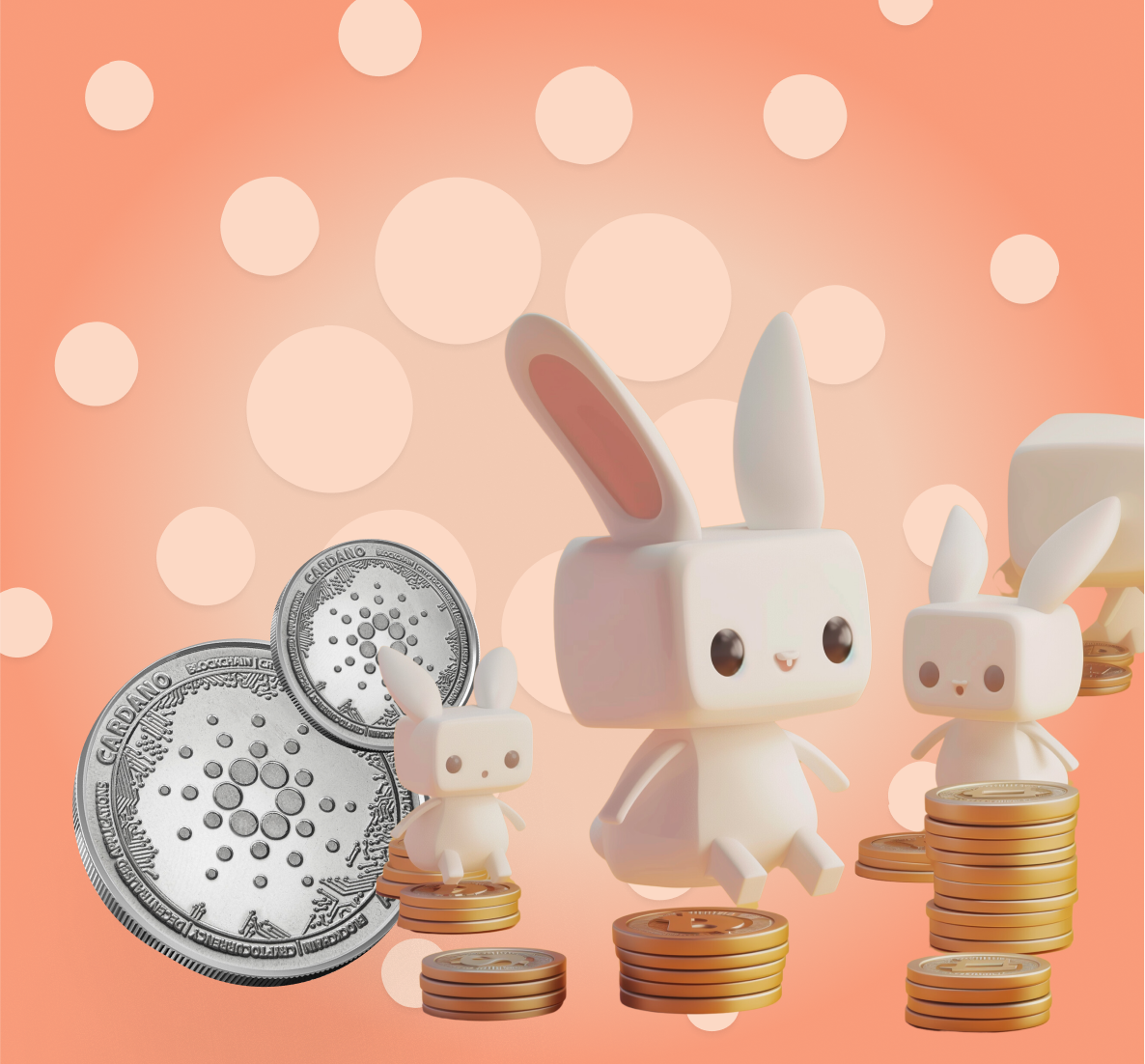 Os detentores de Cardano estão recuperando a confiança com o aumento da pré-venda de Raboo, enquanto o Celestia cai abaixo de US$ 7