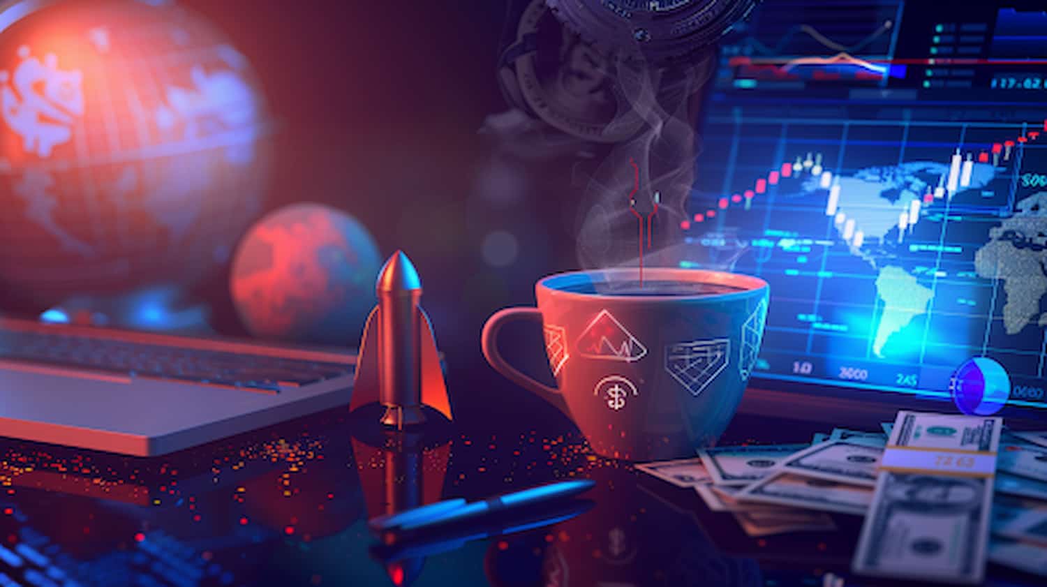 SHIB Levanta Wick Verde em Mercado Baixista, DTX Torna-se Principal Pré-Venda de Agosto Com $1,25 Milhão Arrecadado