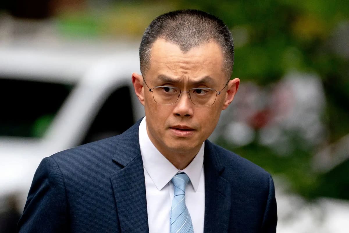 Fundador da Binance deixa presídio, mas permanece sob custódia
