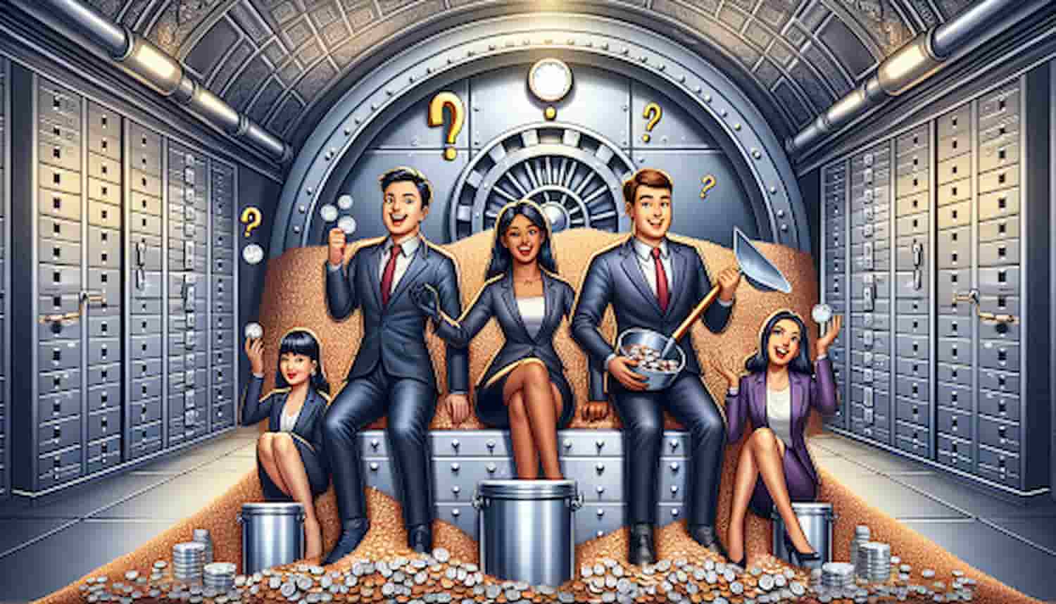 A Ripple Investe $10M em Títulos do Tesouro dos EUA mas XRP Cai Novamente – Top 5 Altcoins para Comprar em Vez de XRP