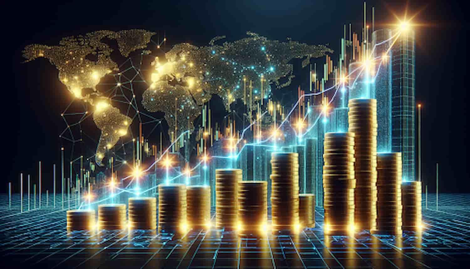 Descubra 3 Criptomoedas Posicionadas para Enormes Ganhos com a Adoção Mundial do XRP