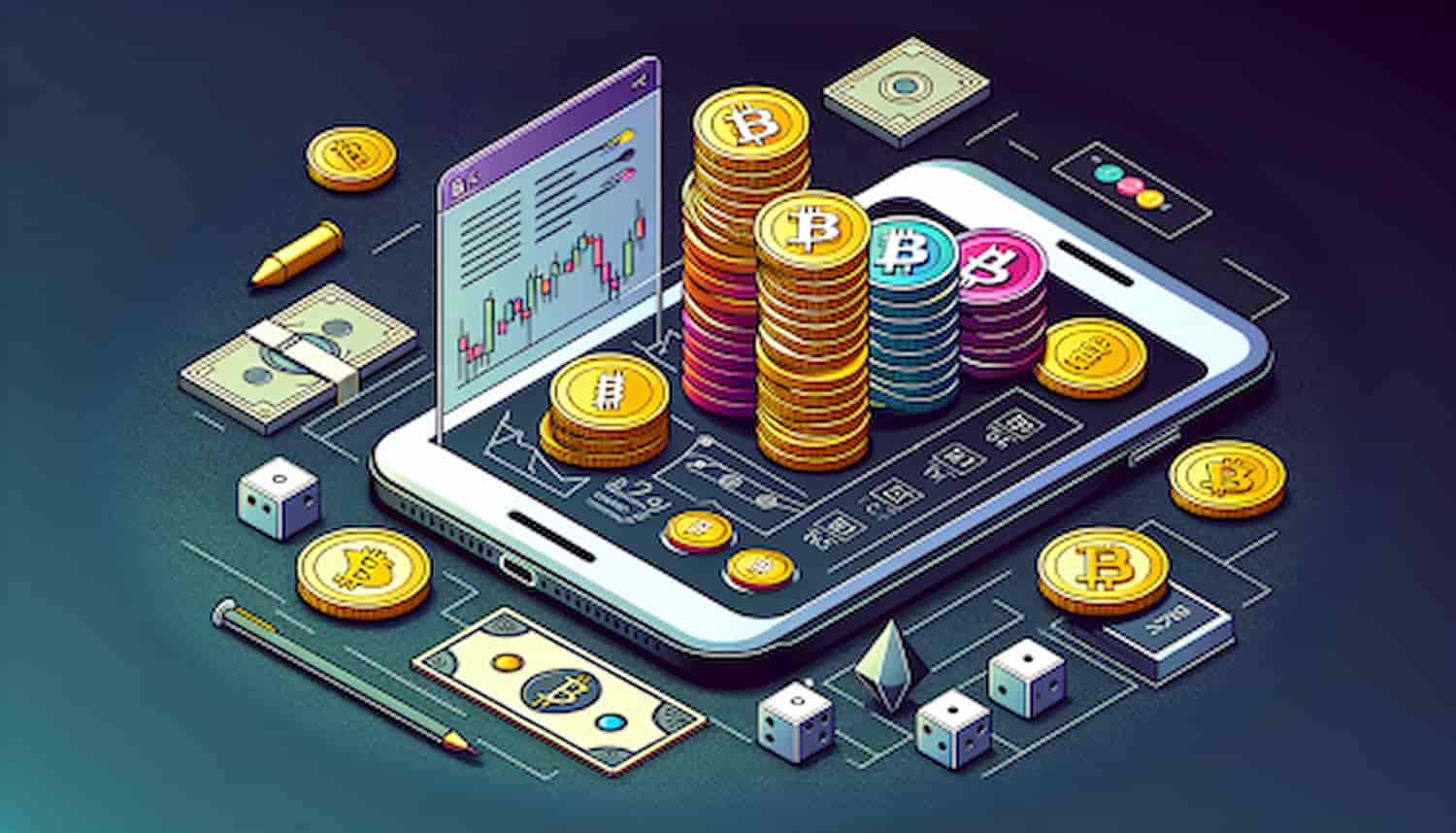 Um investimento agora de $100 em criptomoedas alternativas com inteligência artificial é a sua chance de construir um portfólio de $5 milhões até 2025