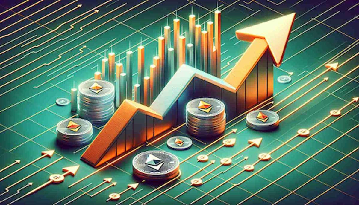 Gráfico de crescimento.