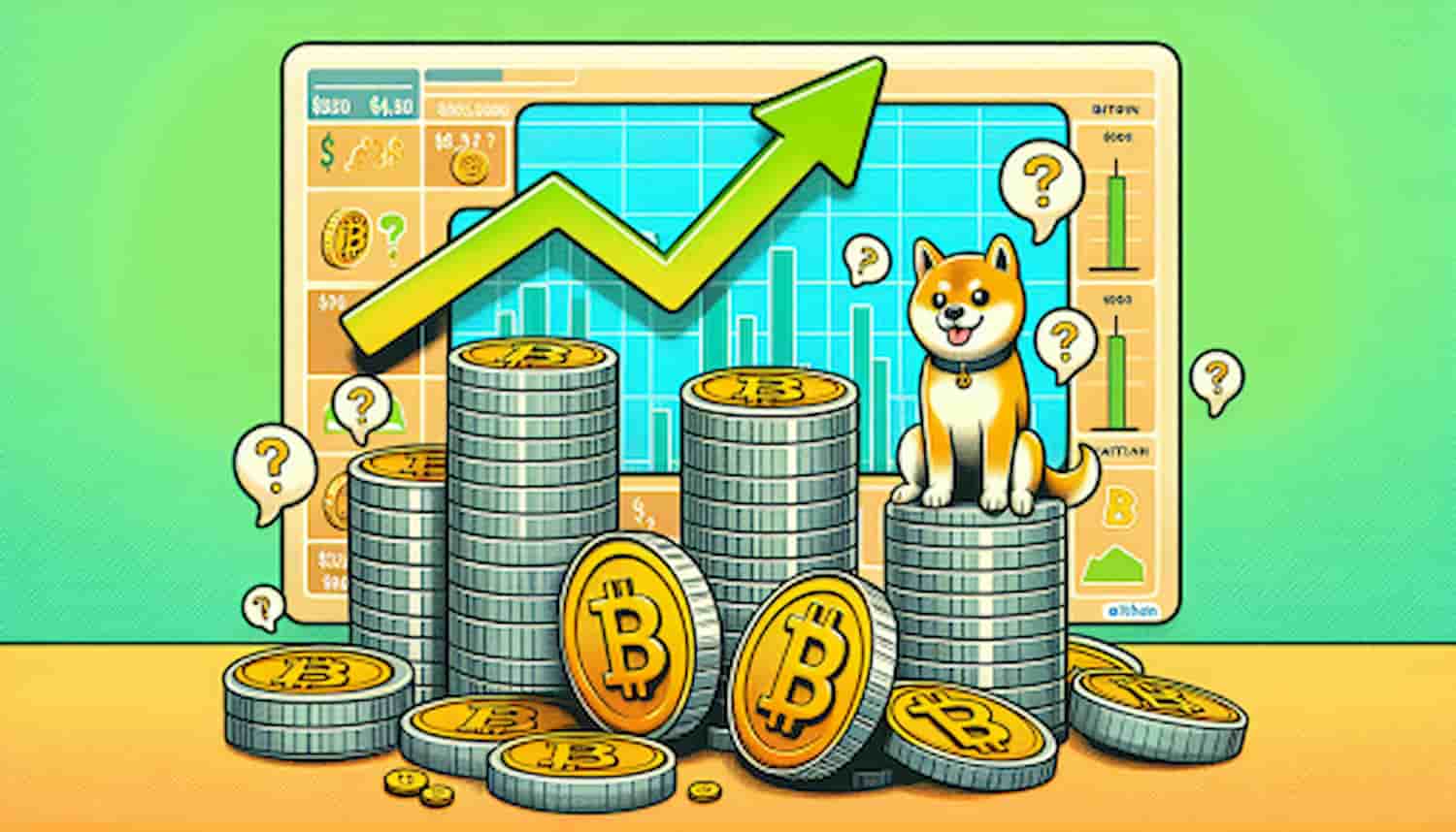 As 5 Principais Criptomoedas Meme que Podem Superar Dogecoin e Shiba Inu Este Ano