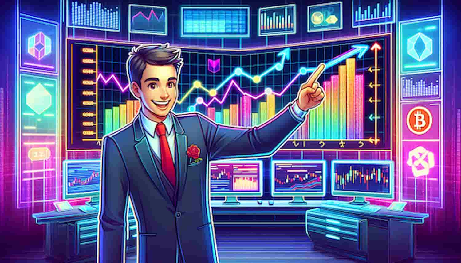 Trader de Solana que Ganhou $50 Milhões com DOGE Prevê que Este Token de IA de $0,03 Atingirá $50