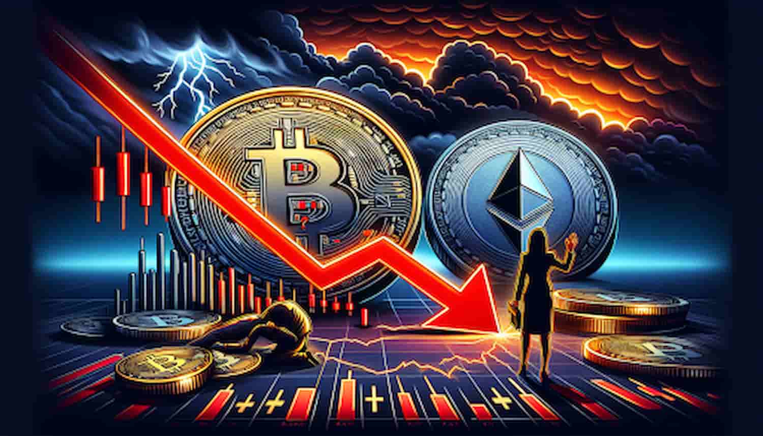 Ethereum (ETH) desabou incríveis 15% em CINCO minutos – Por que isso é bom para essas 5 criptomoedas baseadas em Ethereum