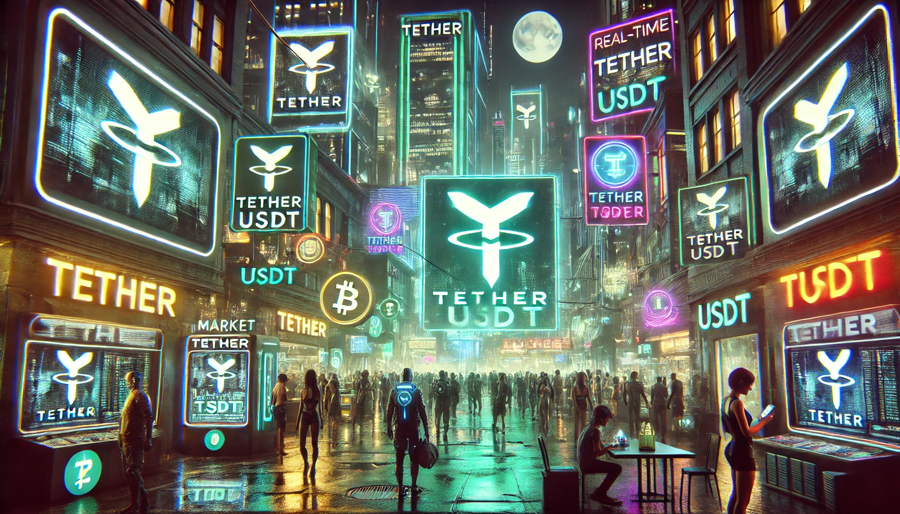 Tether: O dólar tokenizado