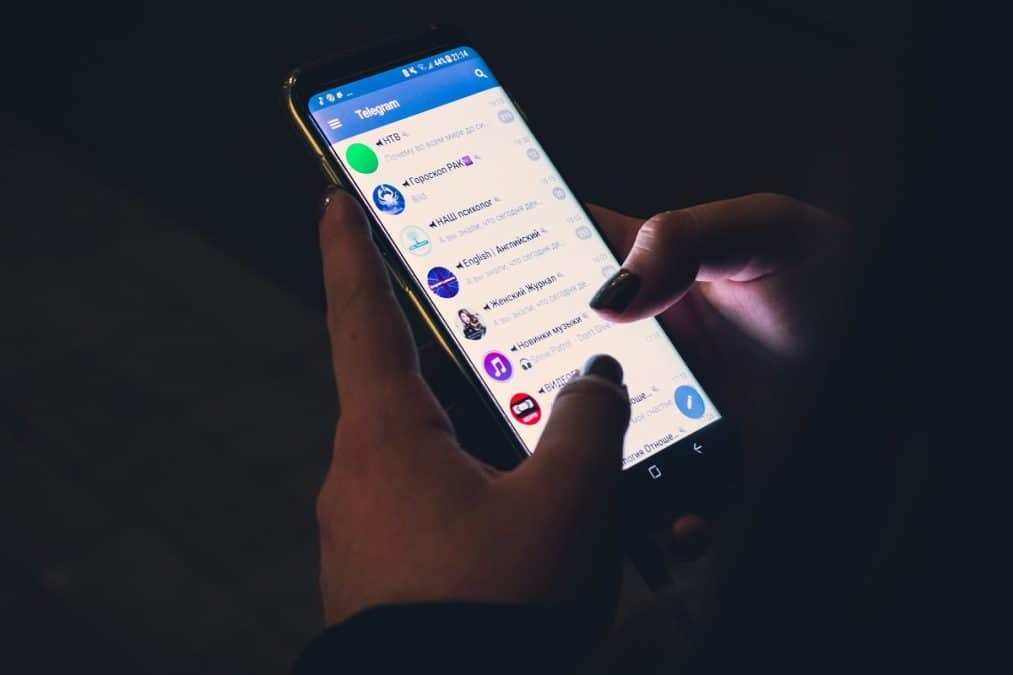 Telegram app