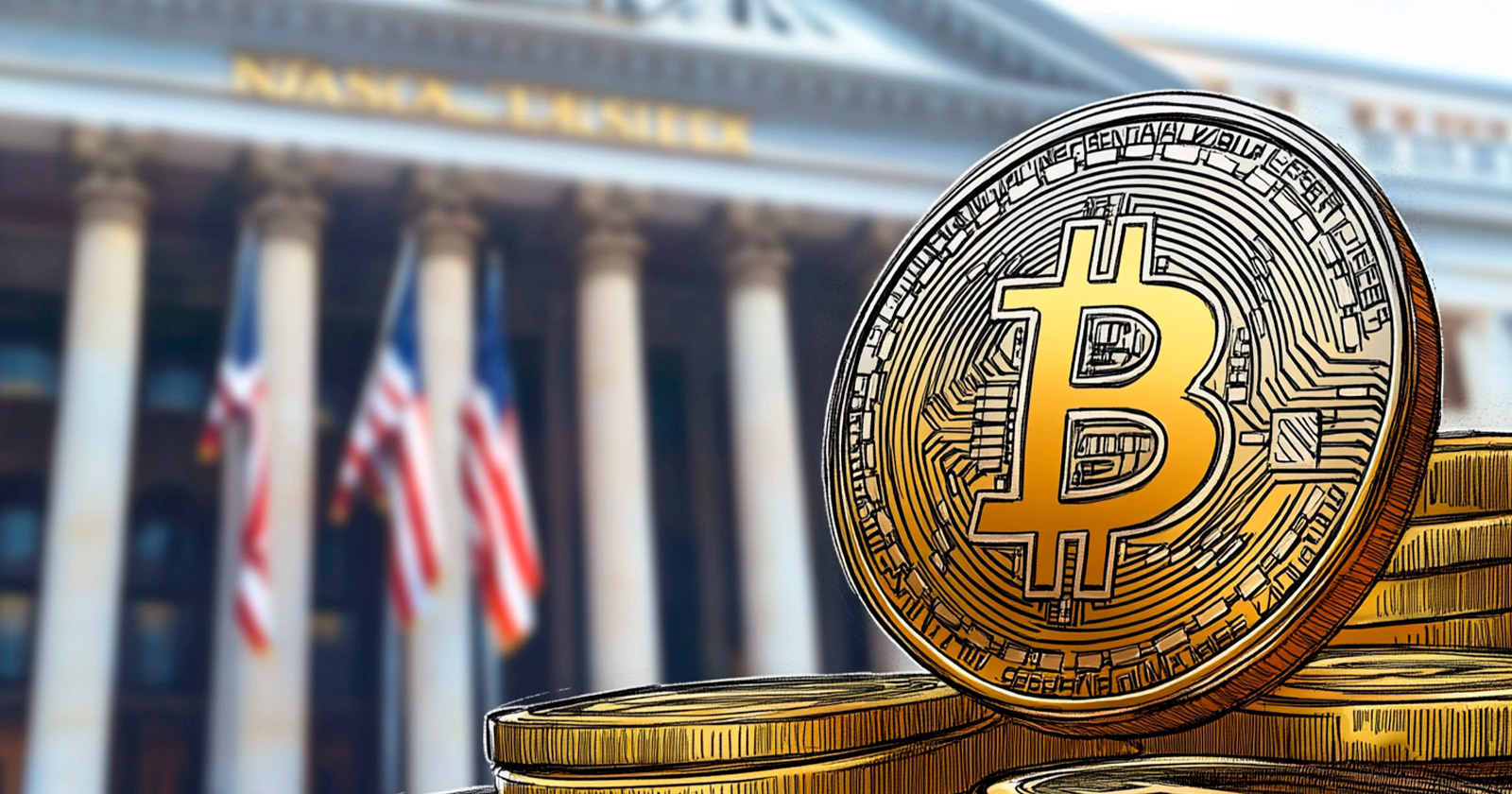 Bitcoin pode subir se novo produto da Nasdaq for aprovado pela SEC
