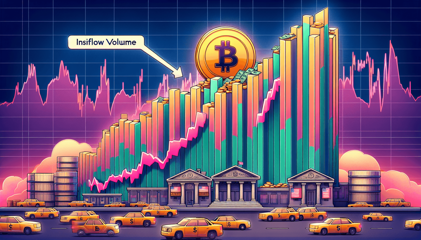 ETFs de Bitcoin atingem maior fluxo de entrada desde julho