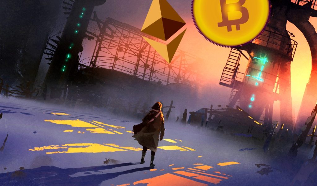 O analista Michaël van de Poppe diz que o Ethereum está lançando um sinal de alta contra o Bitcoin.