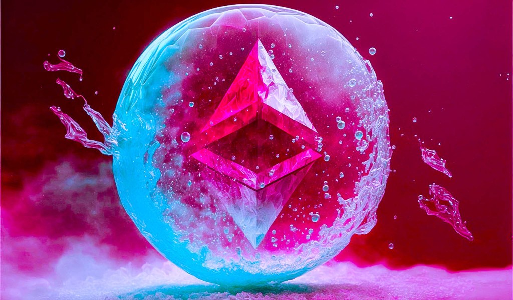 Baleias vendem grandes quantidades de Ethereum (ETH) enquanto os mercados de criptomoedas caem