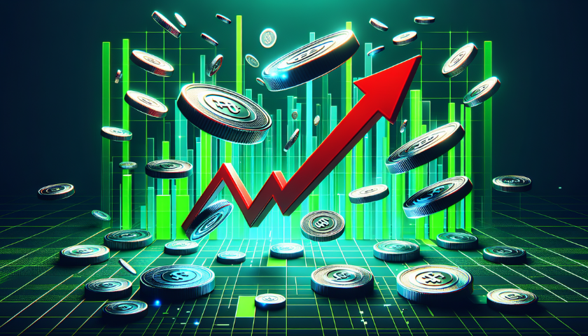 Aqui estão as 5 principais altcoins com retorno de 5.000% no próximo mês