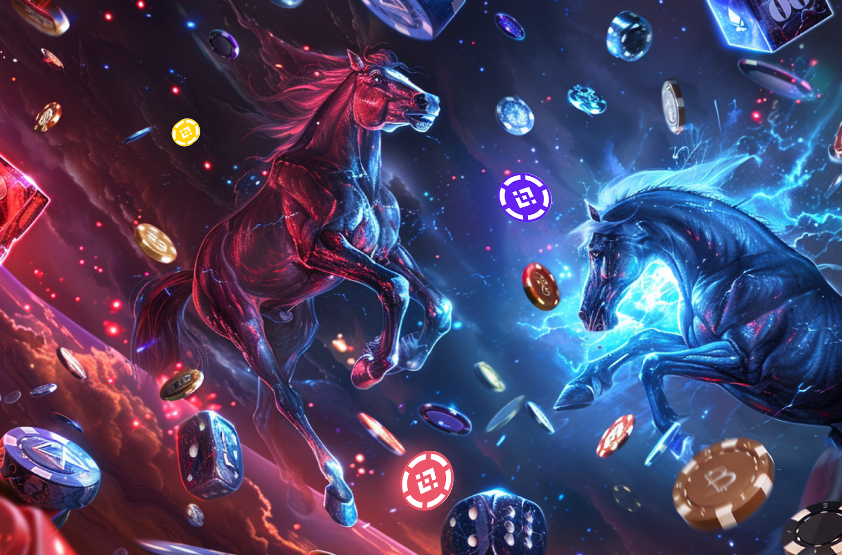 O modelo de compartilhamento de receita Rollblock pode revolucionar os jogos de azar online; Investidores BNB e XLM participam da pré-venda em grande número