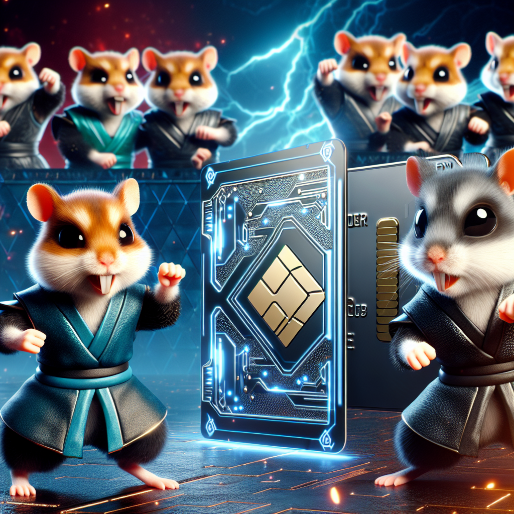 Hamster Kombat e Crypto.com anunciam parceria para lançamento de novo cartão