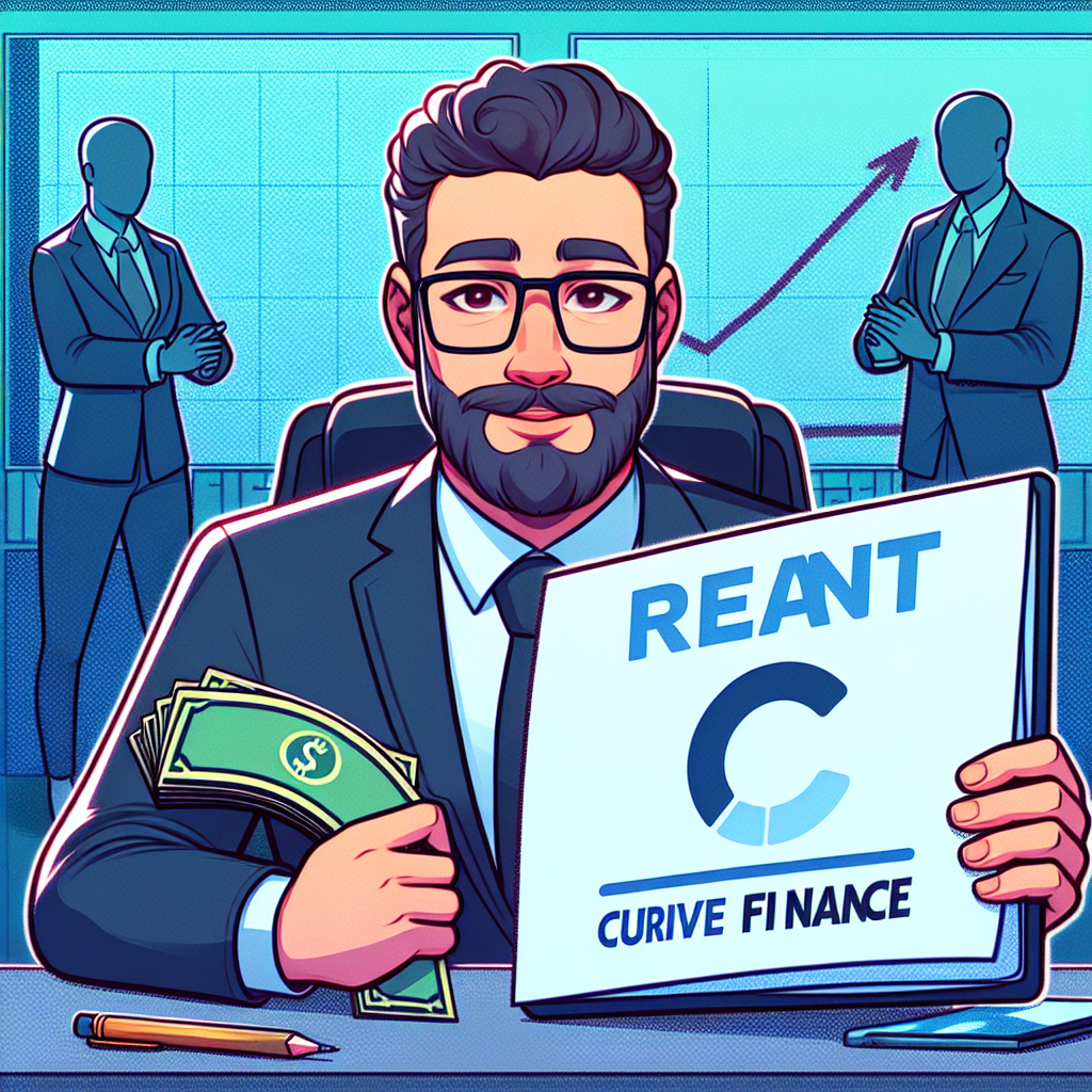 Fundador da Curve Finance solicita 21 milhões de CRV para alocar em fundos de sua empresa