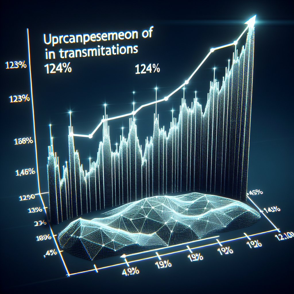 Transações na rede Tron (TRX) aumentam 124%