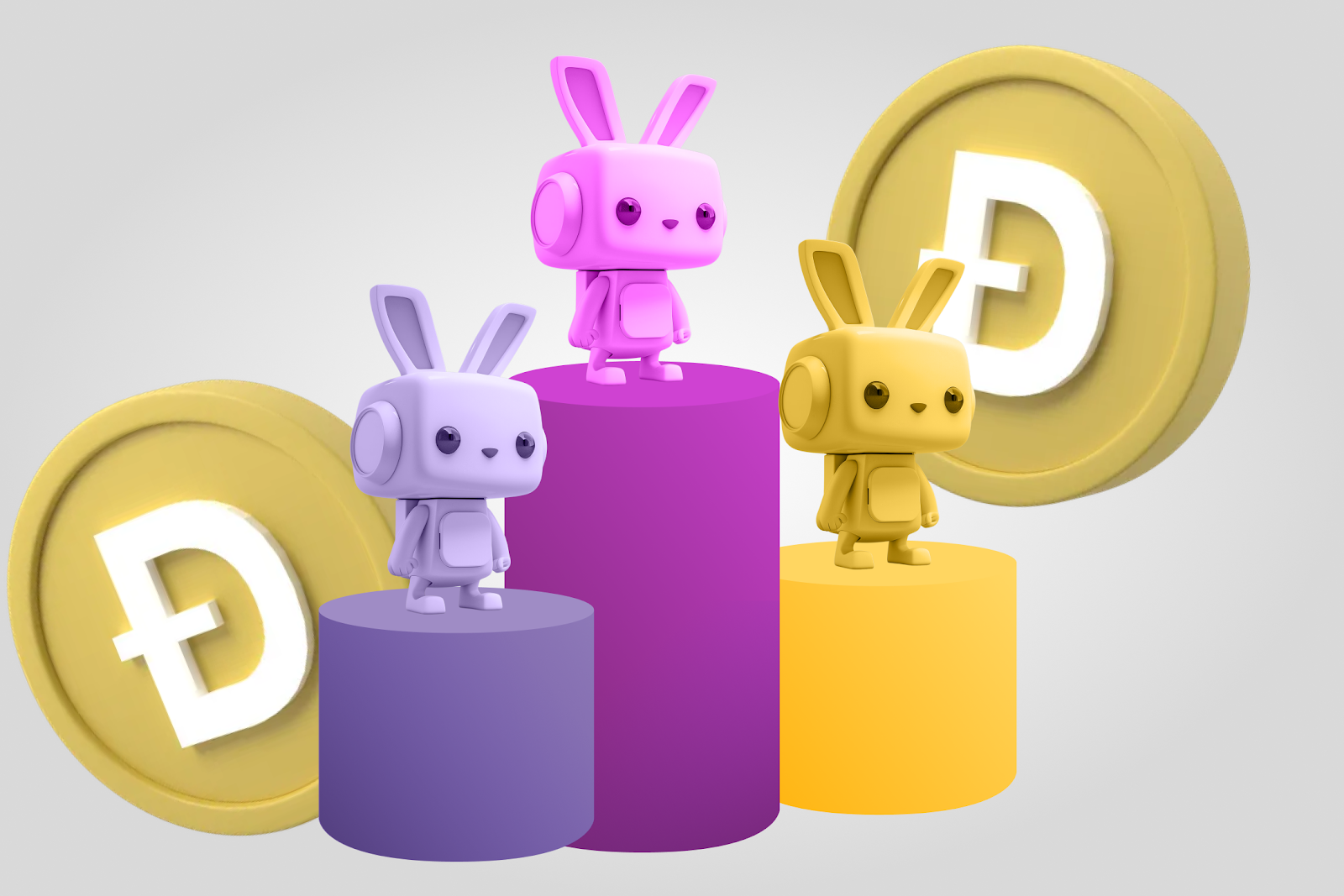 Dogecoin tem um novo mascote! Meme coins da Solana são incapaz de impedir a ascensão do Raboo dominante 