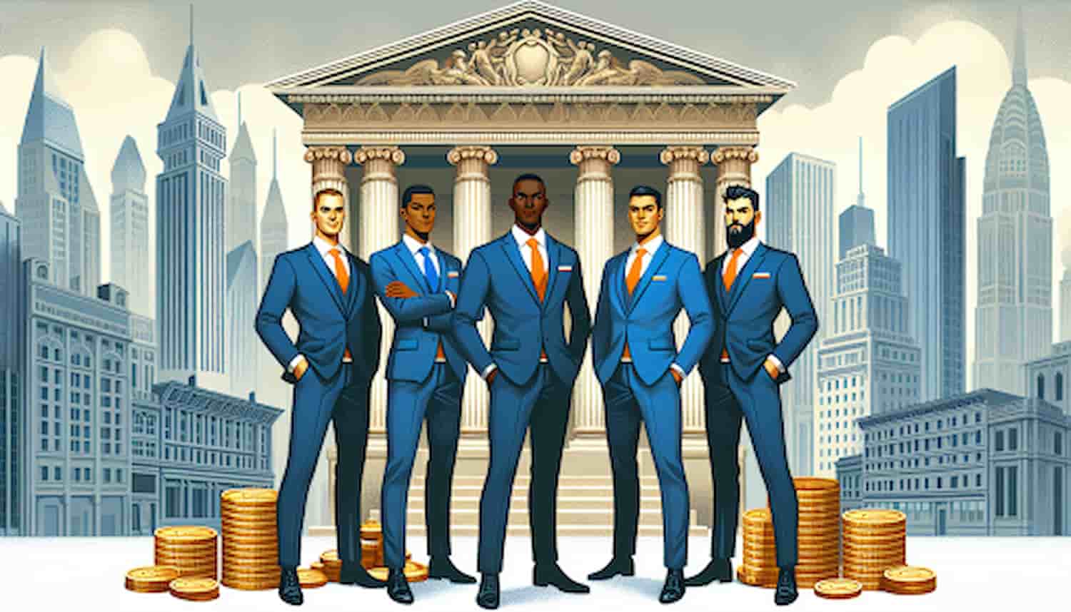 Principais criptomoedas como MATIC, TON, DOT e LTC em queda – Investidores de olho na pré-venda do CYBRO, que sobe rapidamente como um investimento líder