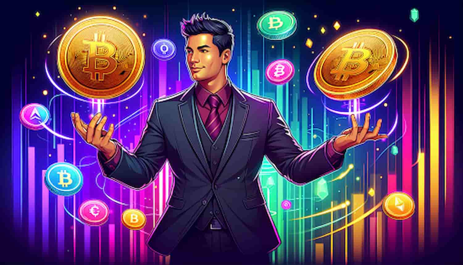 Analista de ponta que lucrou com BTC em 2021 revela 5 altcoins para ganhos massivos na corrida de alta de outubro