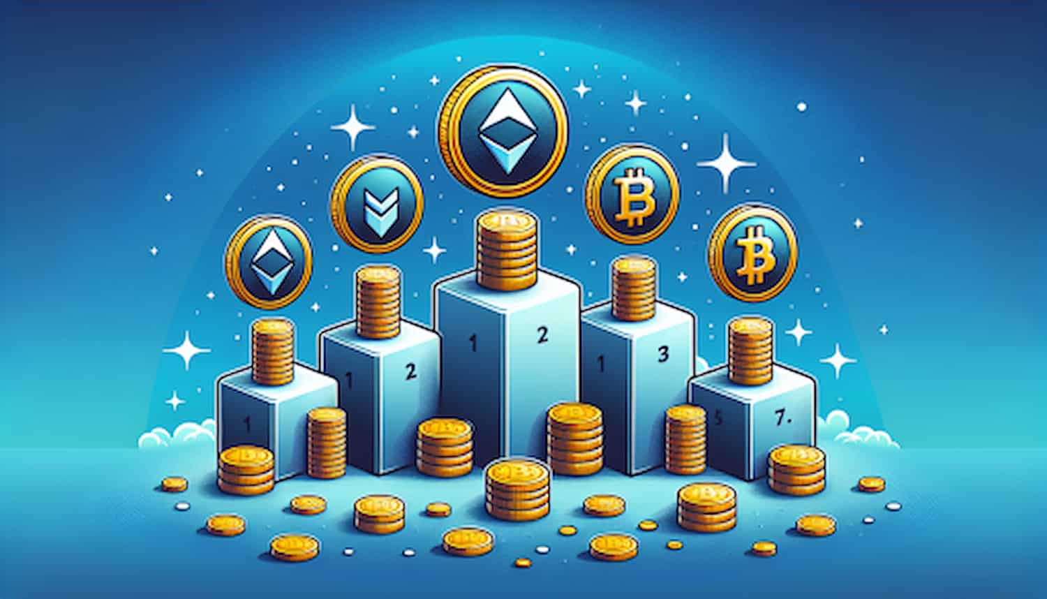 Maior Oportunidade de 2024? Invista Nessas 5 Moedas Subvalorizadas Antes que os Touros Dominem!