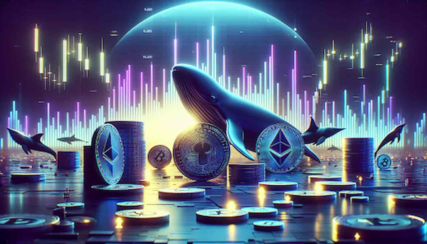 Principais Altcoins que as Baleias de Ethereum Estão Acumulando Antes dos Grandes Movimentos de Mercado