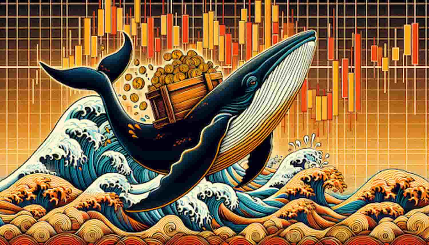 Baleias de Cripto Estão Acumulando Estas 5 Moedas de Baixa Capitalização – Será Que Vem Aí uma Valorização de 1.000 Vezes?