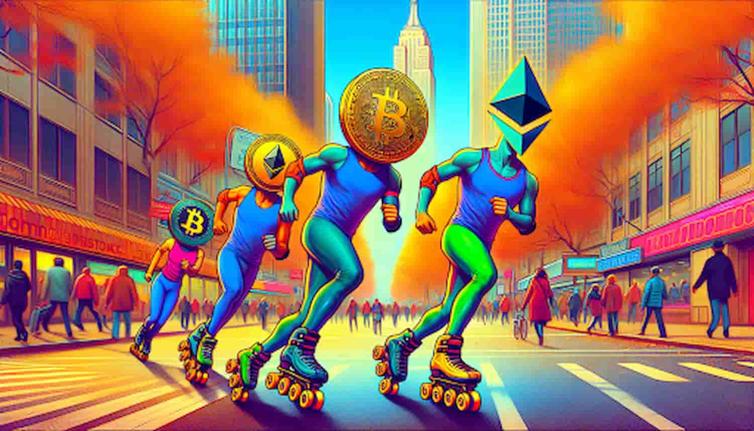 Top 3 rivais do Ethereum (ETH) para ficar de olho em setembro: Por que traders experientes estão migrando do Bitcoin (BTC) para as altcoins