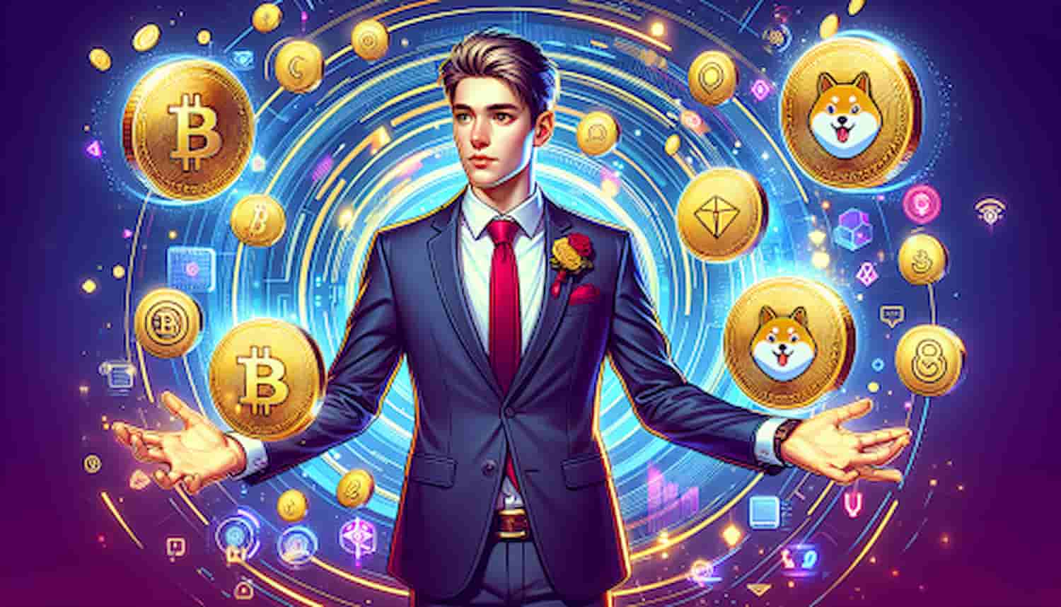 Trader que fez uma fortuna de $100 milhões com Bitcoin na casa dos 20 revela as próximas 5 altcoins para construir um portfólio de $50 milhões a partir de $500 – Apostando em Memecoins desta vez
