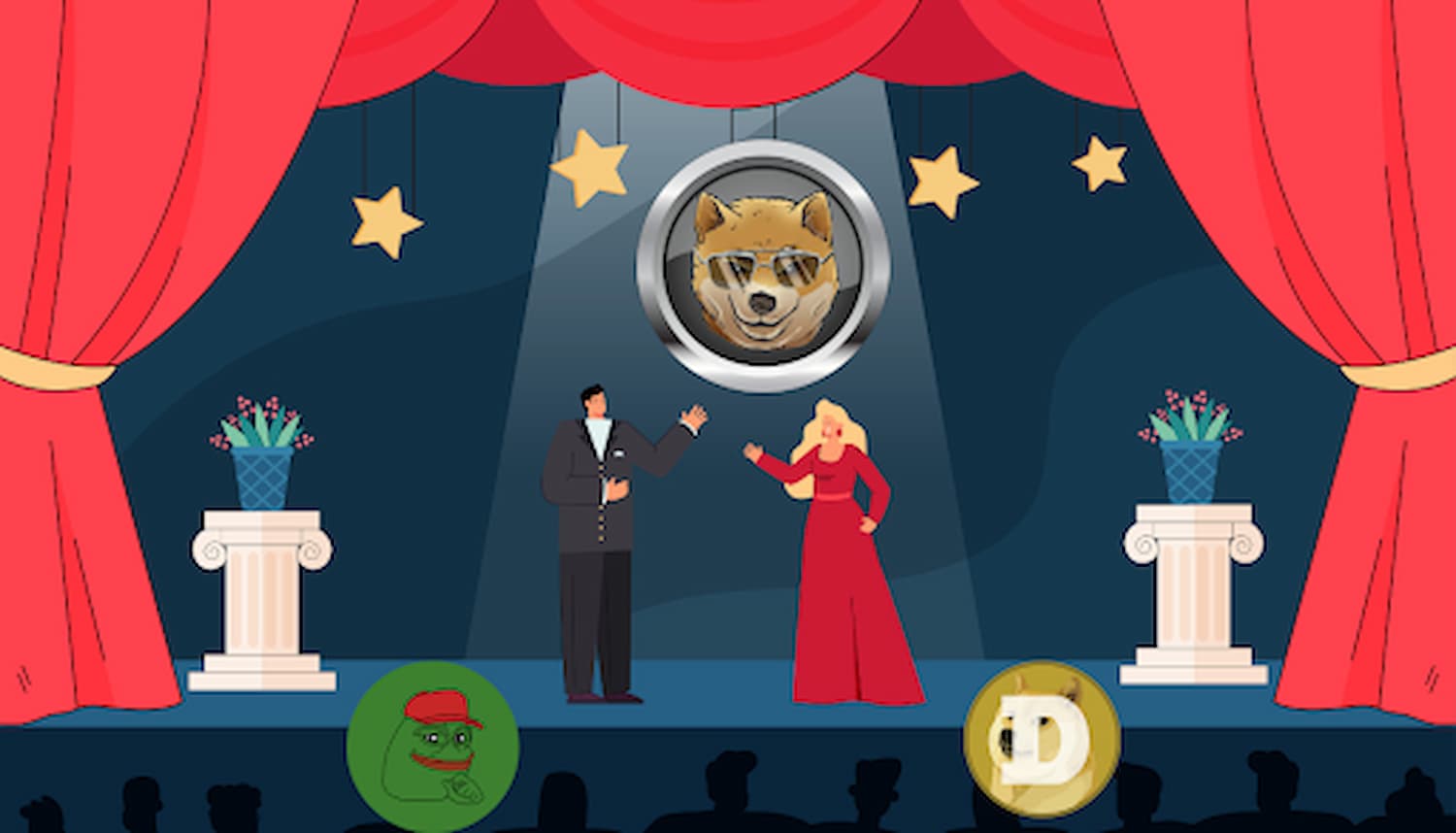 Pré-venda do Dogen Abala o Mercado de Moedas Meme com Alta de 25.100%, Prestes a Superar o Sucesso de Pepe e Dogecoin