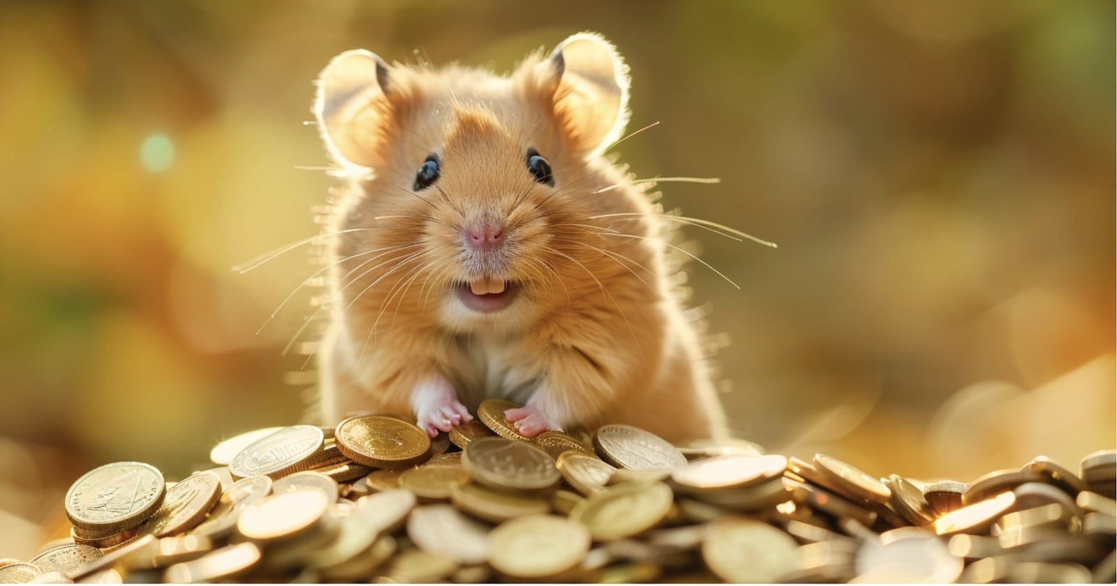 Hamster Kombat anuncia exchanges que listarão HMSTR após airdrop