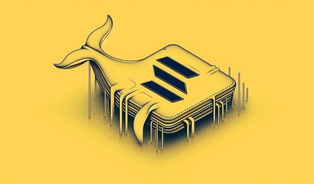 Whale Wallet Possivelmente Pertencente a uma Instituição Vendeu Quase US $ 100.000.000 Valor de Solana (SOL) Este Ano: Lookonchain