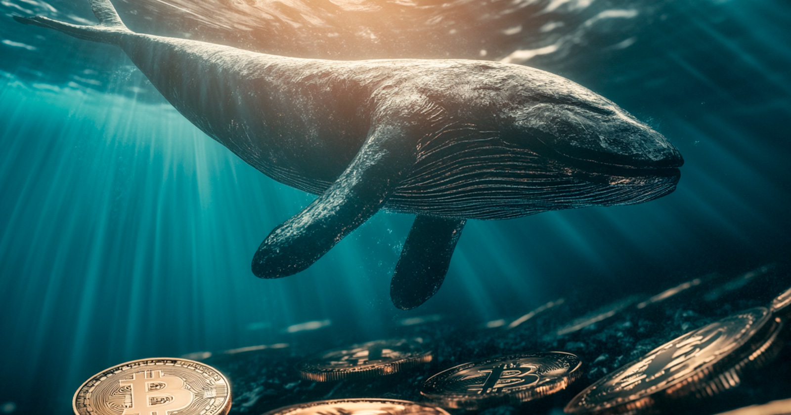 Baleias Cripto aproveitam oportunidade: Bitcoin em queda e nova memecoin na mira