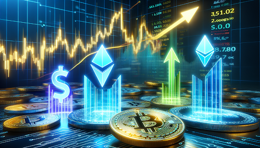 bitcoin, ethereum e outras criptos