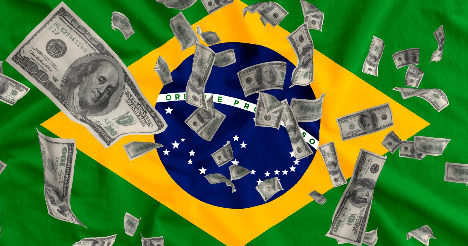 Brasil é o 10º país do mundo em adoção de criptomoedas