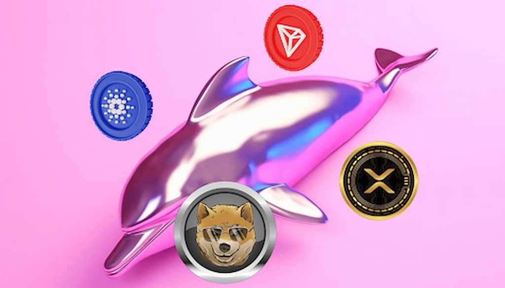 Golfinho e altcoins