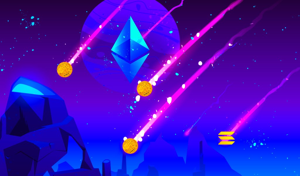Recuperações maciças vêm para Ethereum (ETH) e Solana (SOL), de acordo com o Crypto Trader