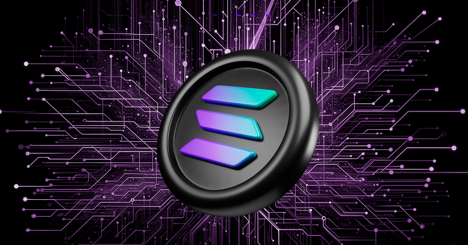 Solana registra queda nas transações em agosto, mas pode se recuperar