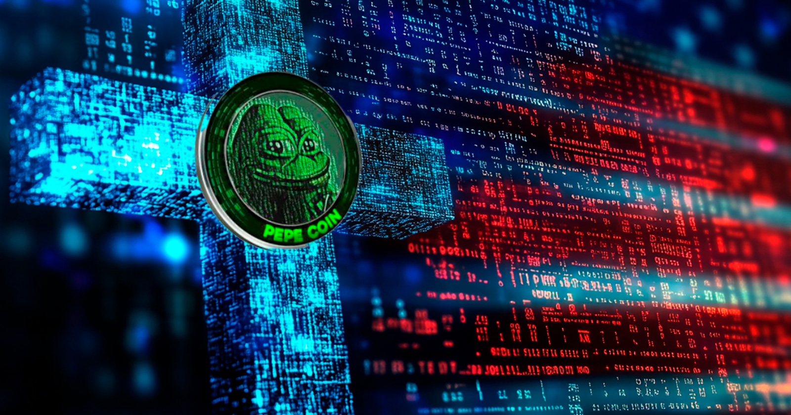 PEPE forma ‘cruz da morte’ em meio a dados negativos dos EUA