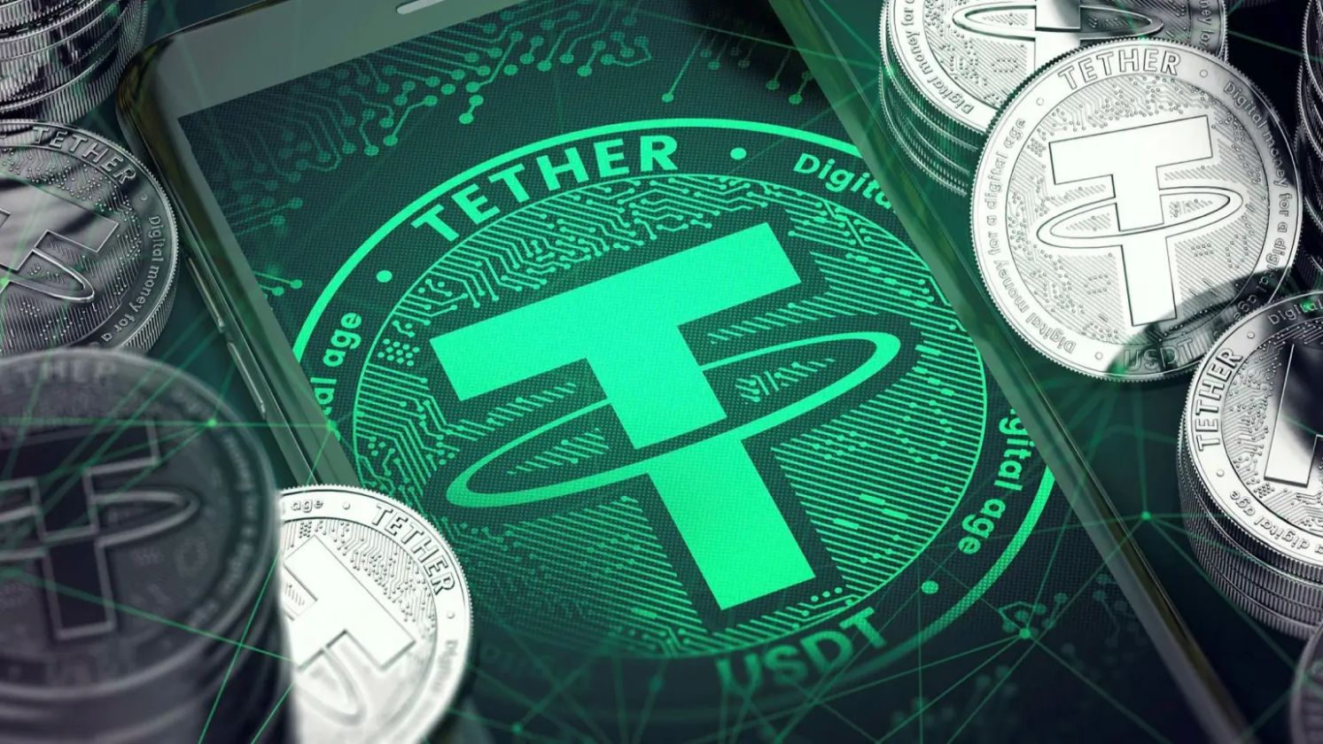 Tether cria mais 1 bilhão de USDT e alta pode estar pela frente