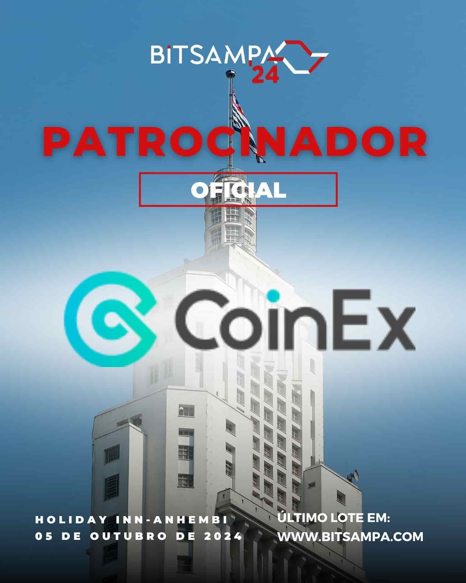 CoinEx participa do maior evento sobre criptomoedas do Brasil com destaque para regulamentação