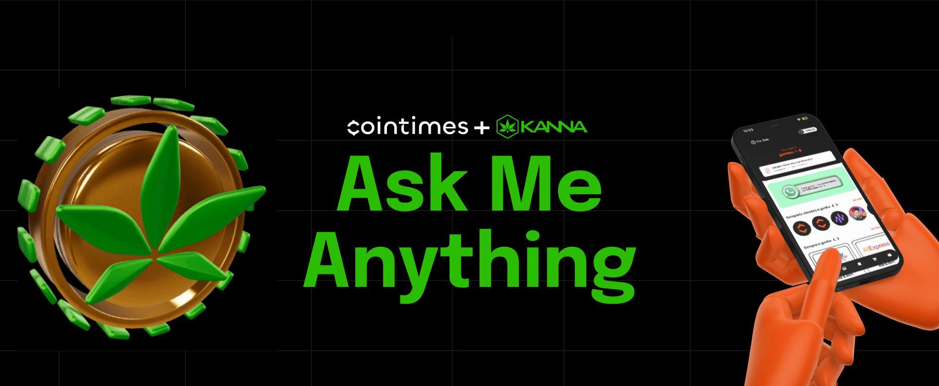 [Live] Conheça tudo sobre a Kanna