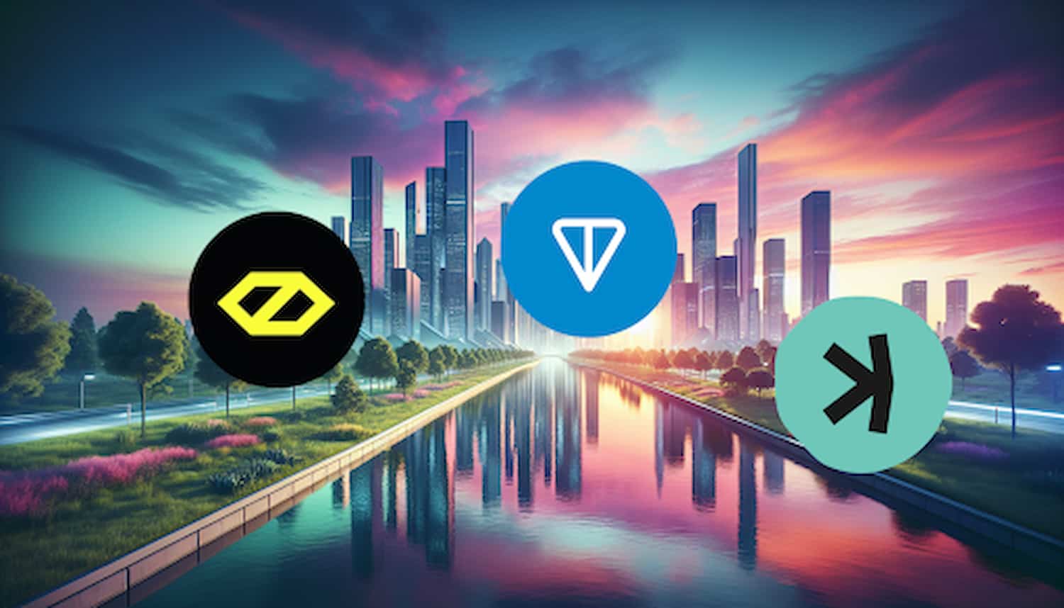 Investidores preferem esta criptomoeda abaixo de $0,10 em vez de Toncoin e Kaspa, de olho em ganhos de 1000% até 2025