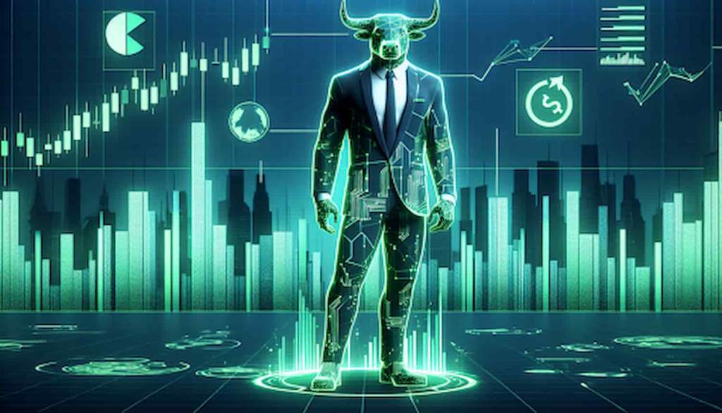 homem com cabeça de touro