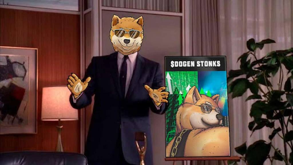 Dogen como personagem de the office