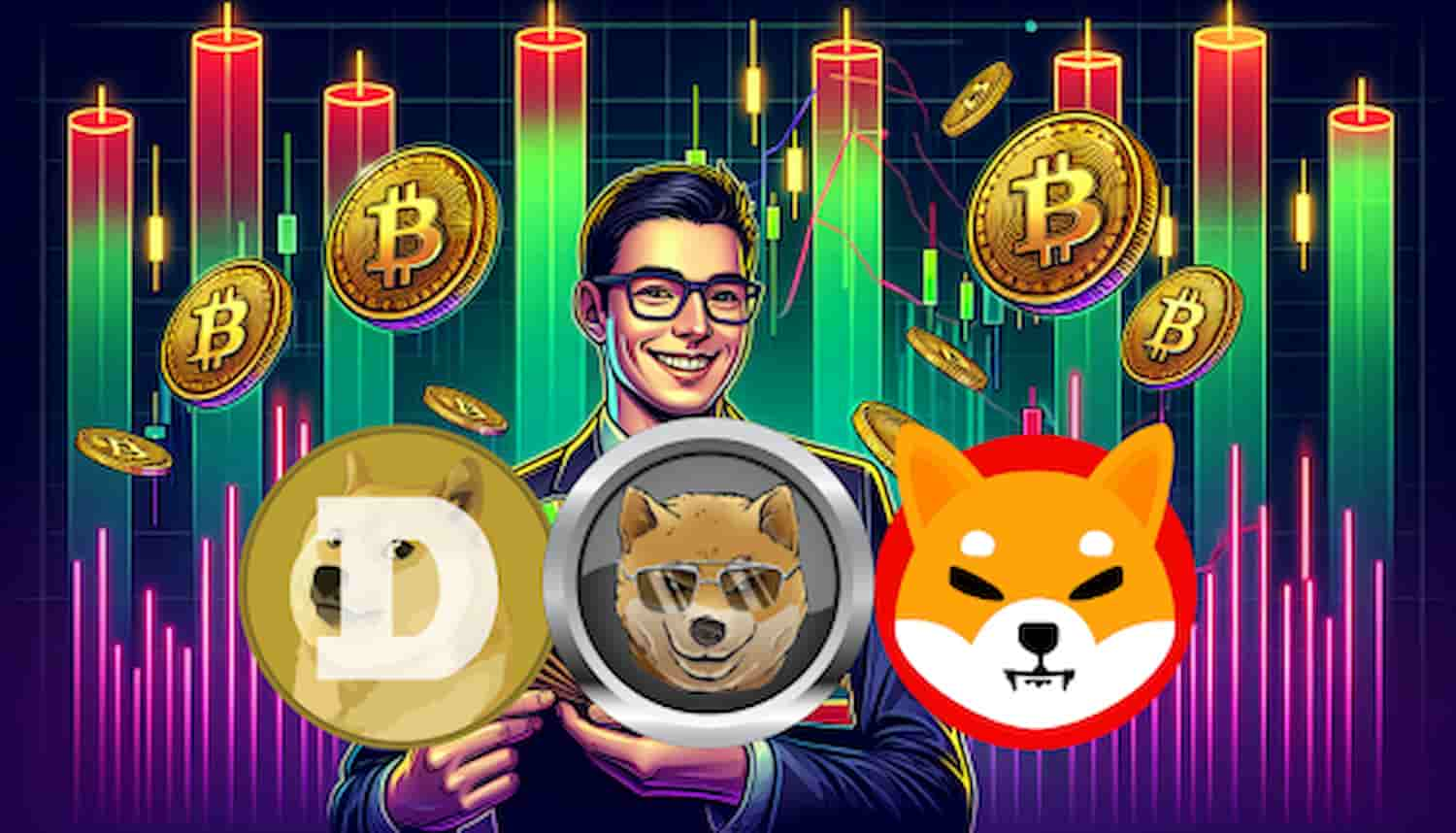 Como Dogen, Dogecoin e Shiba Inu se Tornaram a Realeza das Moedas Meme