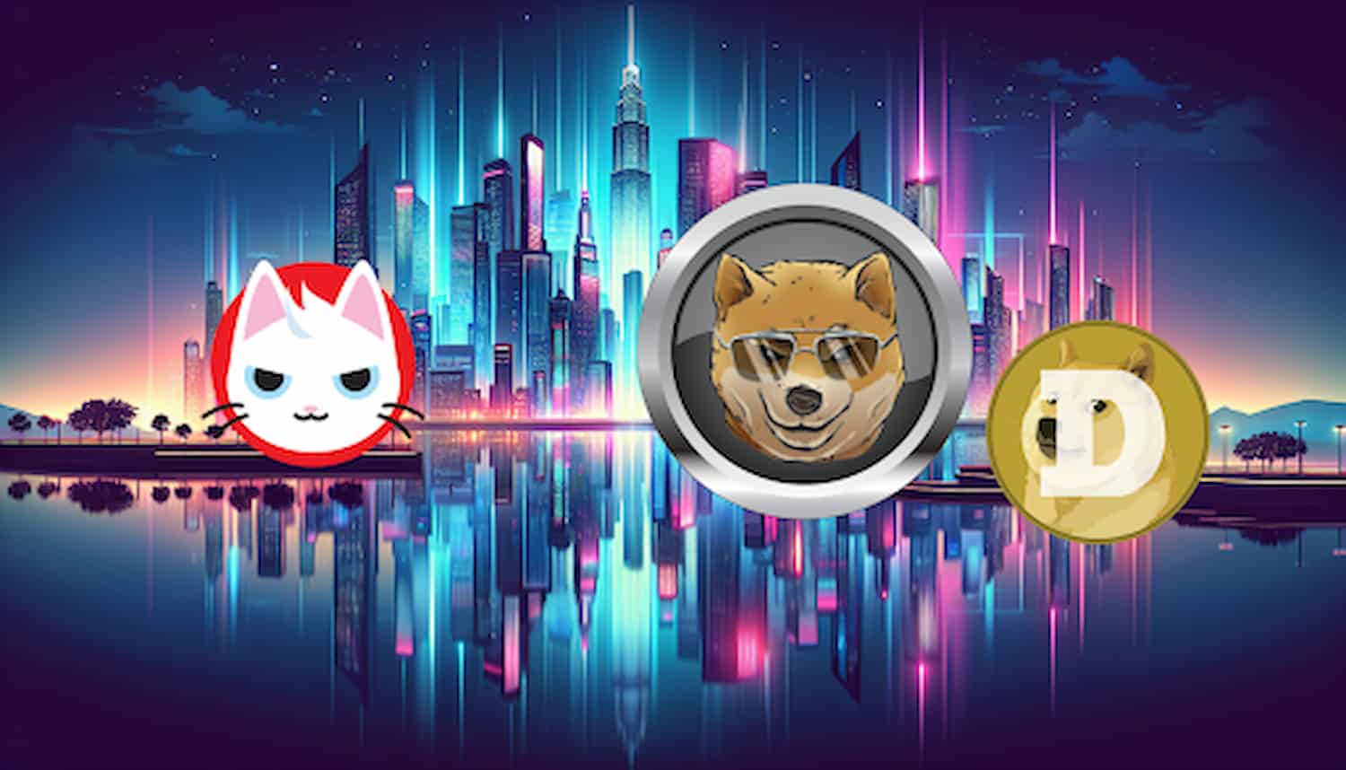 3 Criptomoedas Prontas para Crescimento Explosivo: Previsões de Preço para MEW, DOGEN e Dogecoin
