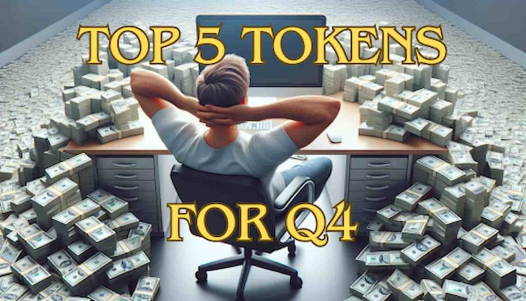 Top 5 tokens