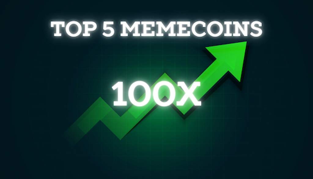 Top 5 memecoins